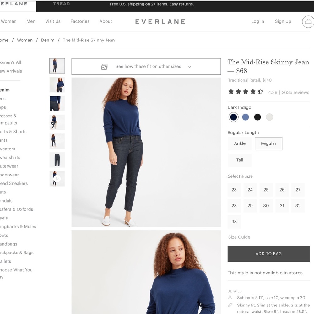 Everlane Jeans